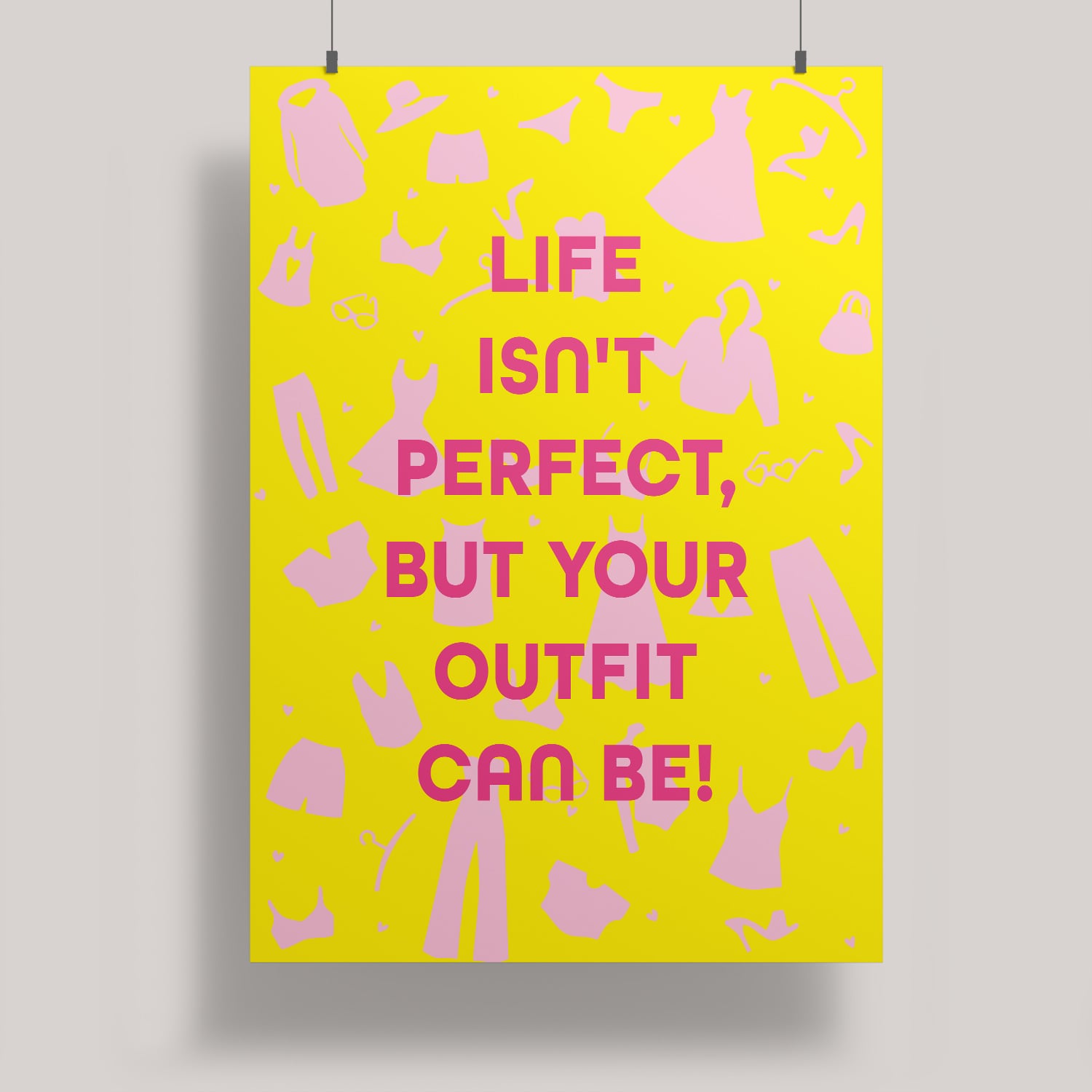 ArtPrint A4 - Modern Art - your outfit ArtPrint A4 - Modern Art - your outfit