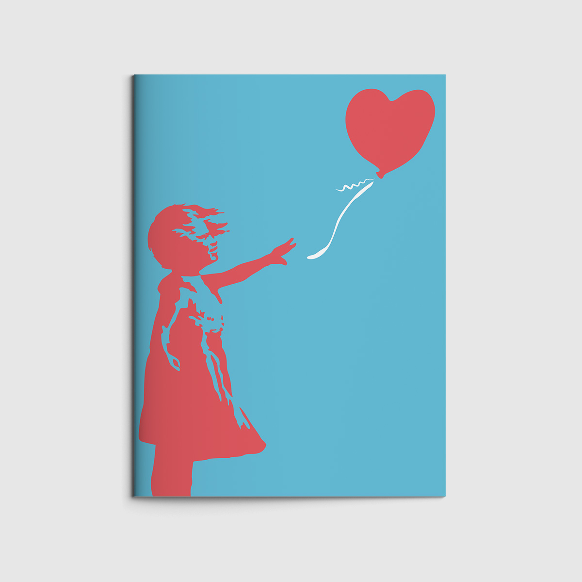 Notebook A6 - Museum Art - Balloon Girl