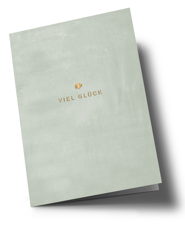 Doublecard C6 - Designfräulein - Viel Glück