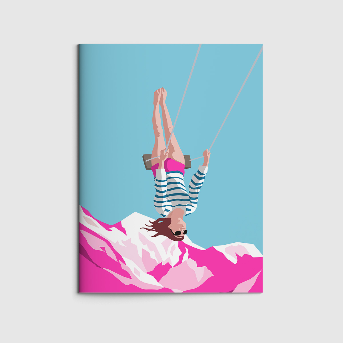 Booklet A6 - neonstyle - Swing above the clouds