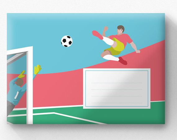 Envelope - crissXcross - Football Envelope - crissXcross - Football