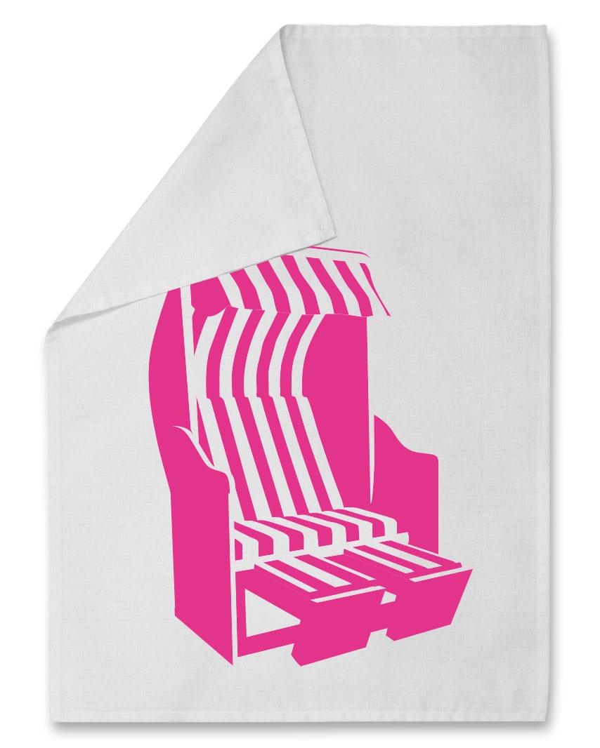 Tea towel - Beach chair