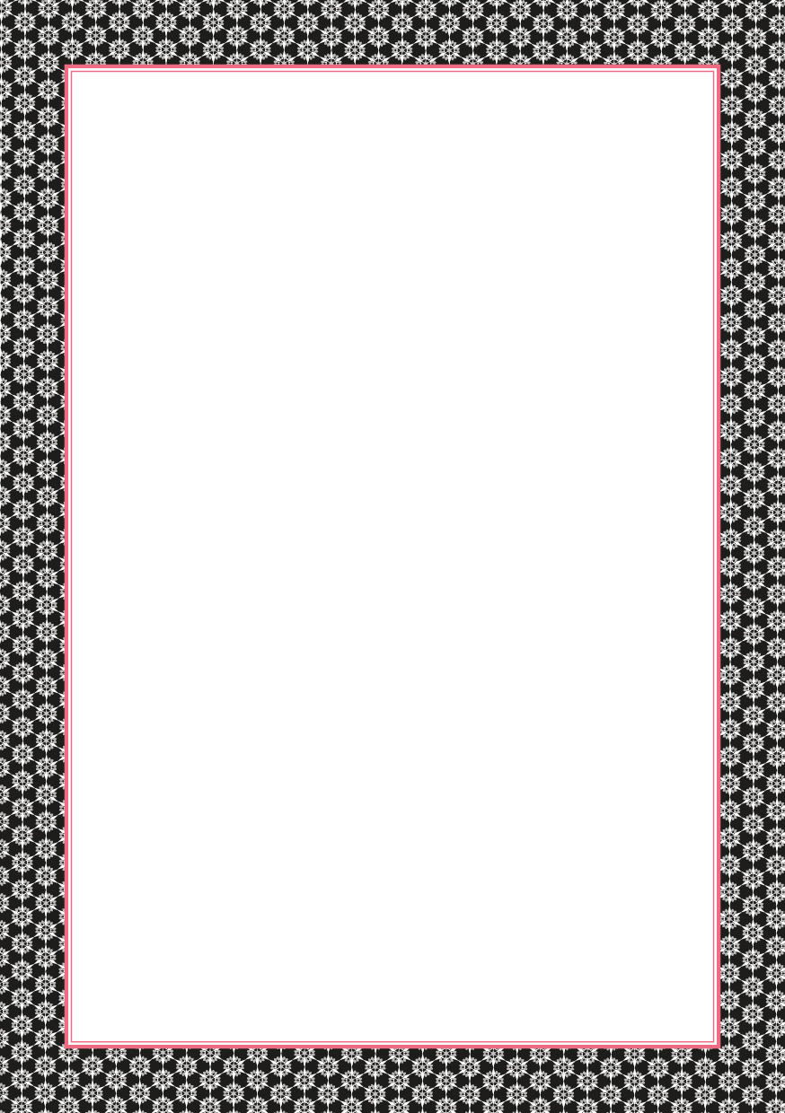 Block A5 - Toni Starck Pattern - Black elegance Block A5 - Toni Starck Pattern - Black elegance