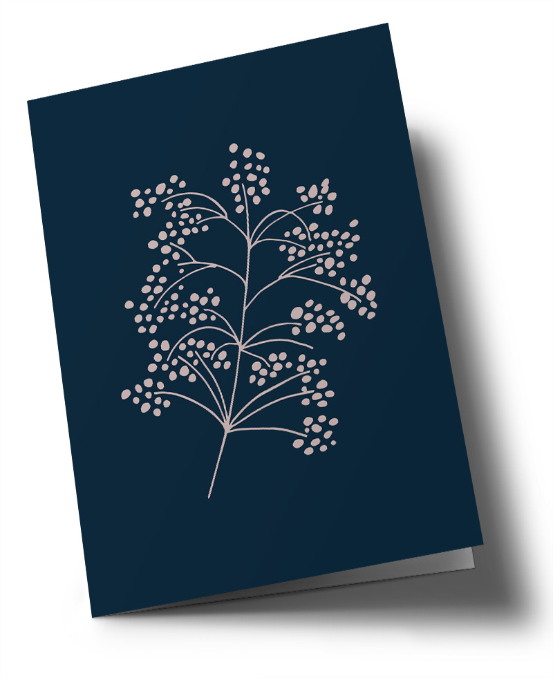 Doublecard C6 - familytree - ohne Worte
