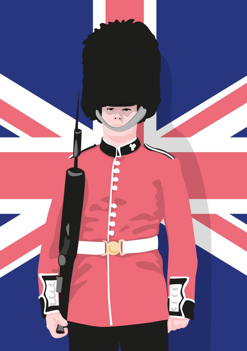 Postcard - pop art new generation - Bobby