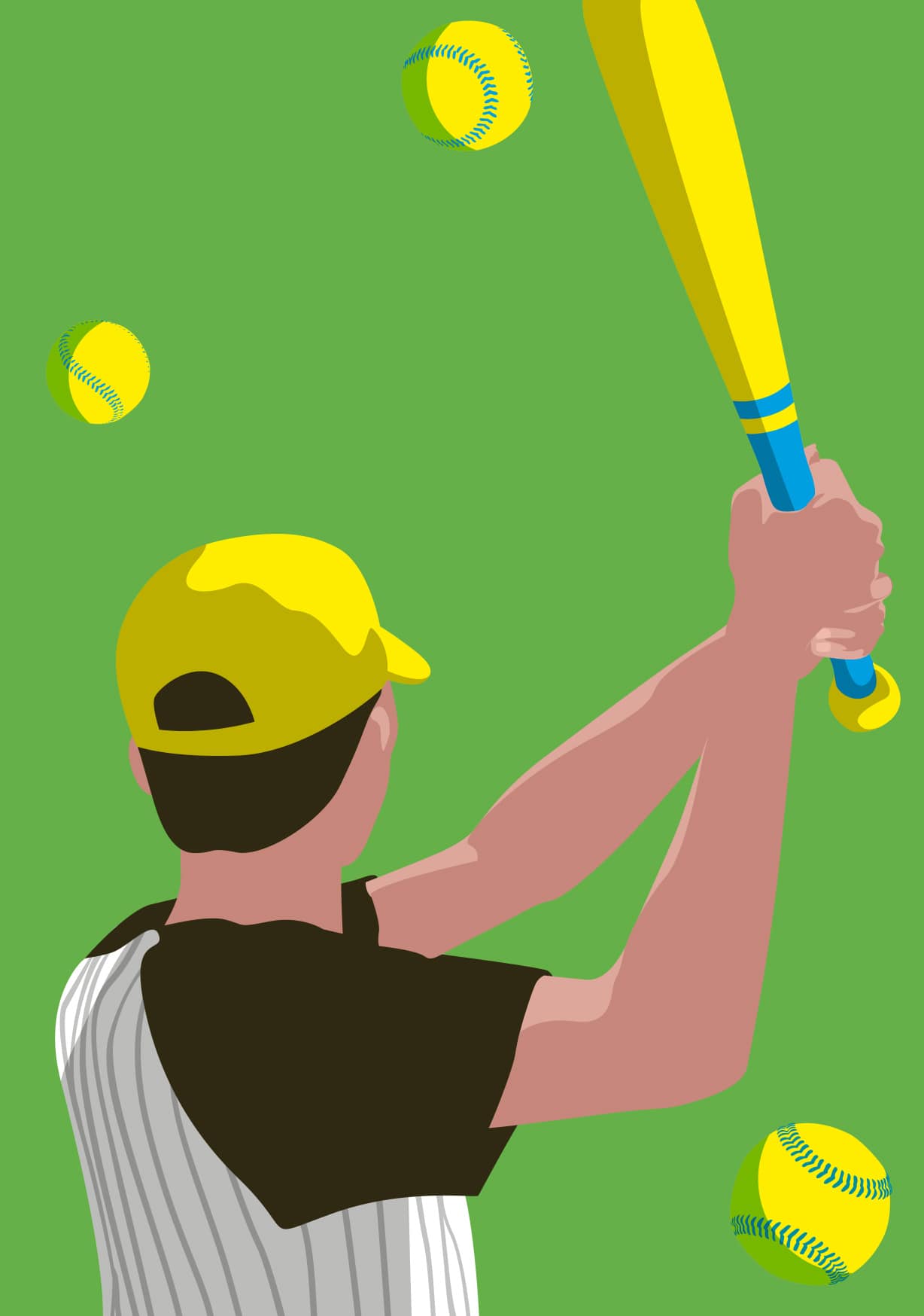 Postcard - sports - Baseball