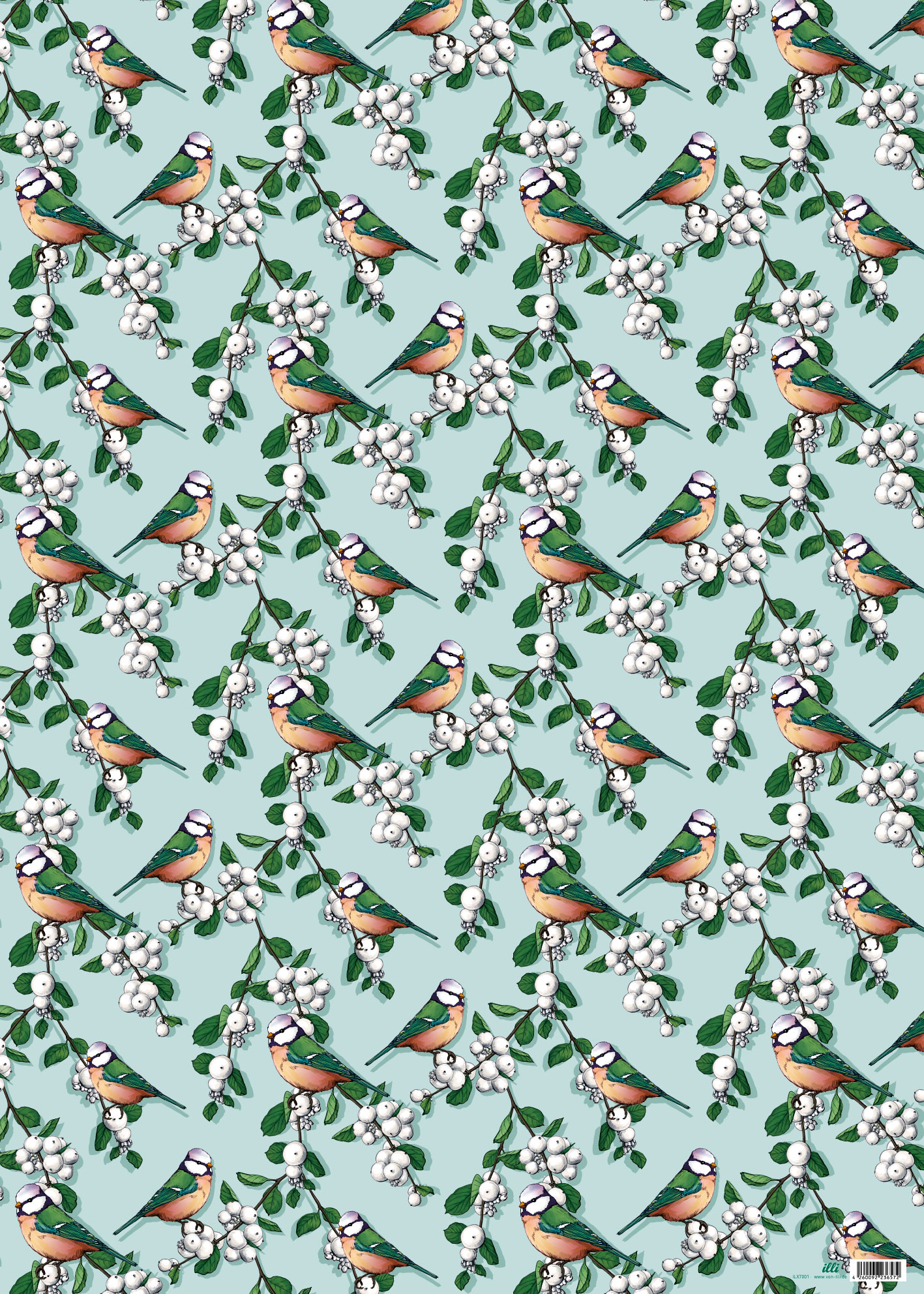 Wrapping paper - illi - Pilli Wrapping paper - illi - Pilli