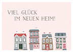 Klappkarte - La Card - Neues Heim