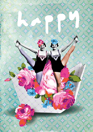 Postcard - La Tack - Uuups!
