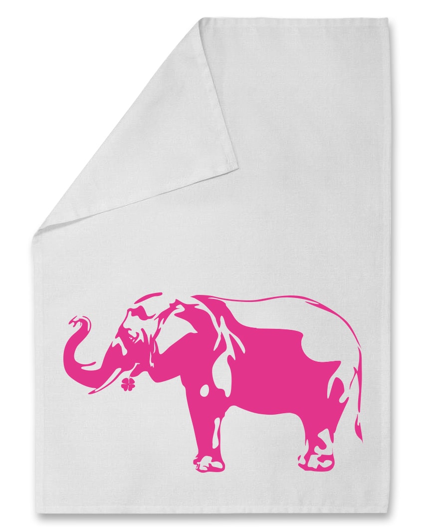 Tea towel - Elephant