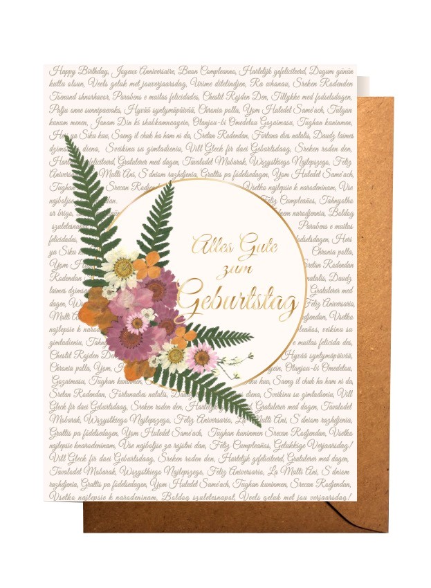 Doublecard C6 - Toni Starck - zum Geburtstag Doublecard C6 - Toni Starck - zum Geburtstag