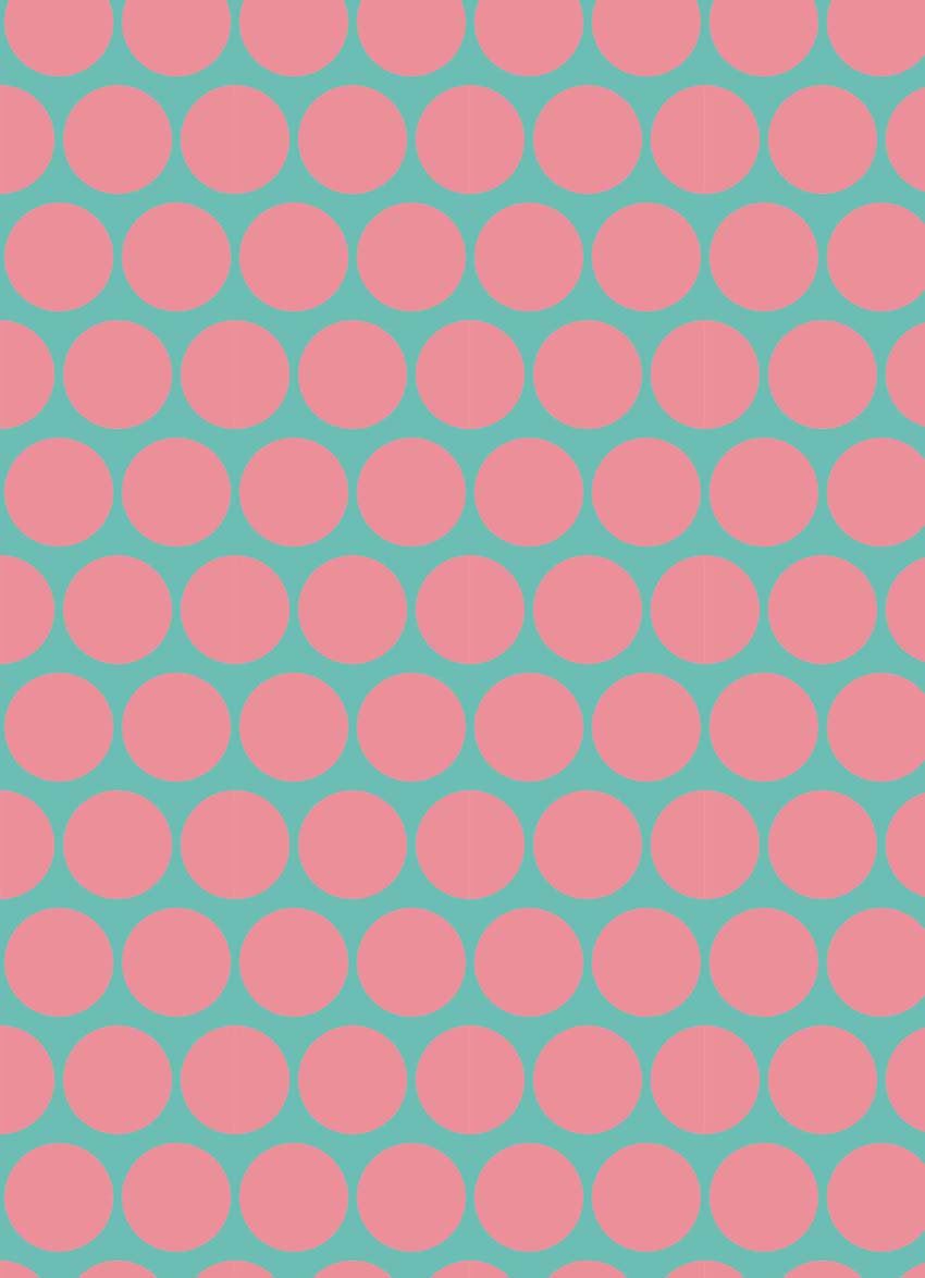 Geschenkpapier - toni starck pattern - Candy Dots