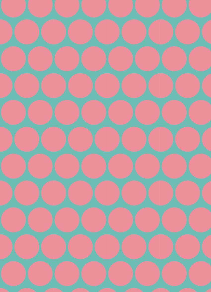 Geschenkpapier - toni starck pattern - Candy Dots