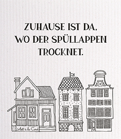 Spültuch - wo der Spüllappen trocknet Spültuch - wo der Spüllappen trocknet