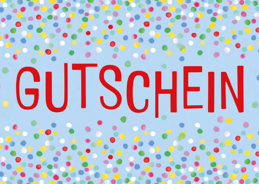 Postkarte - m-illu - Gutschein