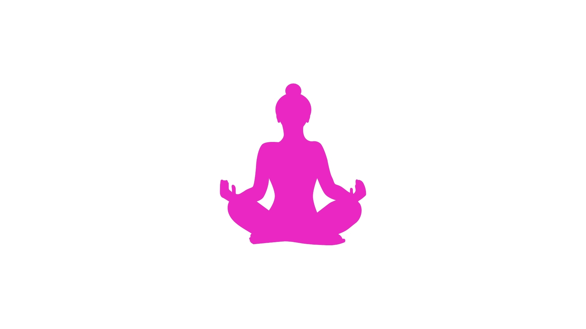 Bügelbild - yoga Bügelbild - yoga