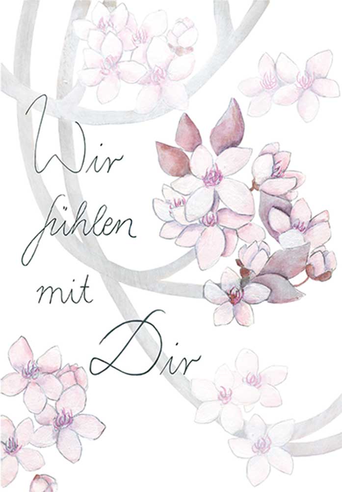 Doublecard C6 - Tabea Güttner - Wir fühlen mit dir Doublecard C6 - Tabea Güttner - Wir fühlen mit dir