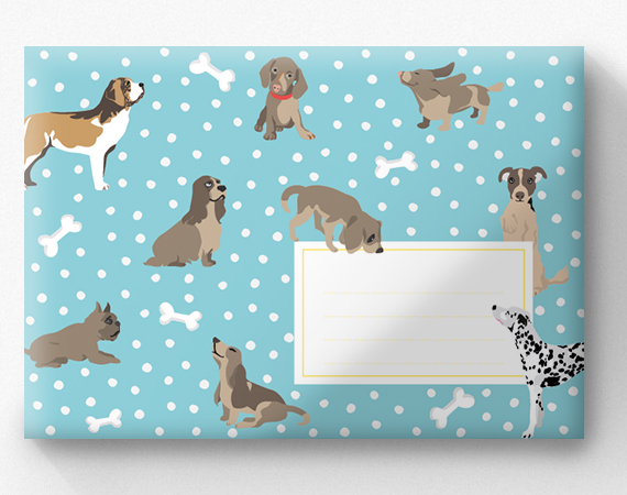 Envelope - crissXcross - Dogs Envelope - crissXcross - Dogs