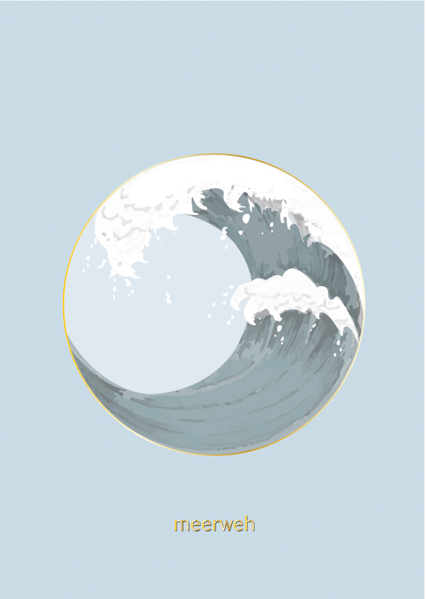 Postcard - Toni Starck - meerweh