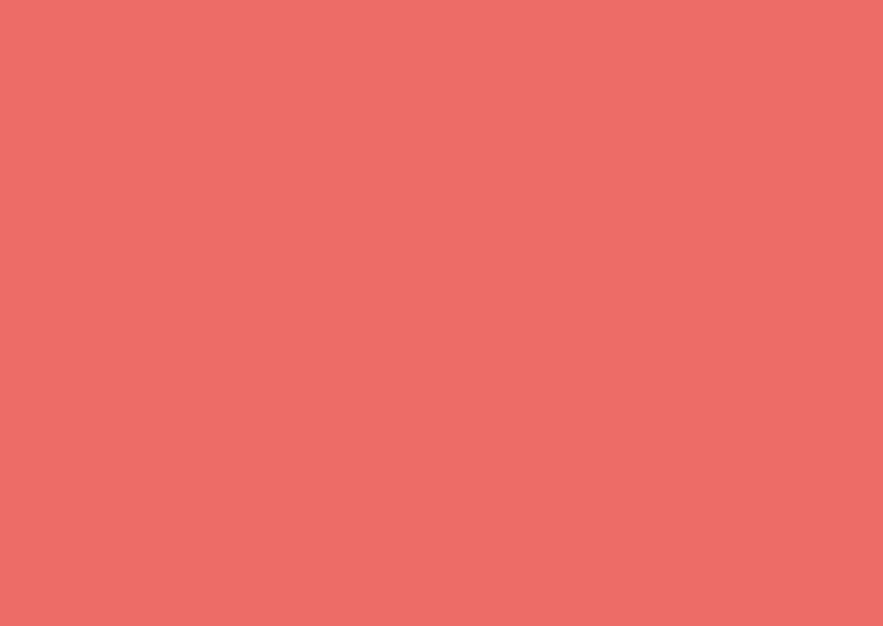 Postcard – uni – neon orange
