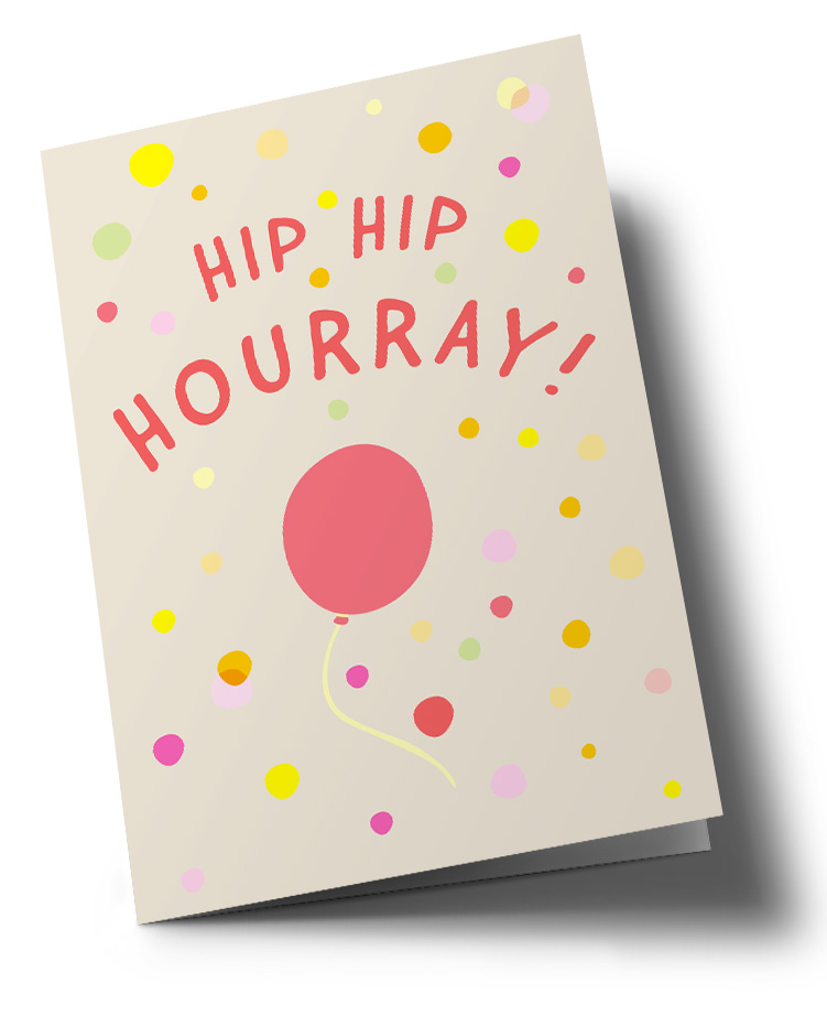 Doublecard C6 - nola - hip hip hourray