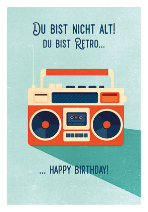 Postcard – Daria Ivanova – ghettoblaster