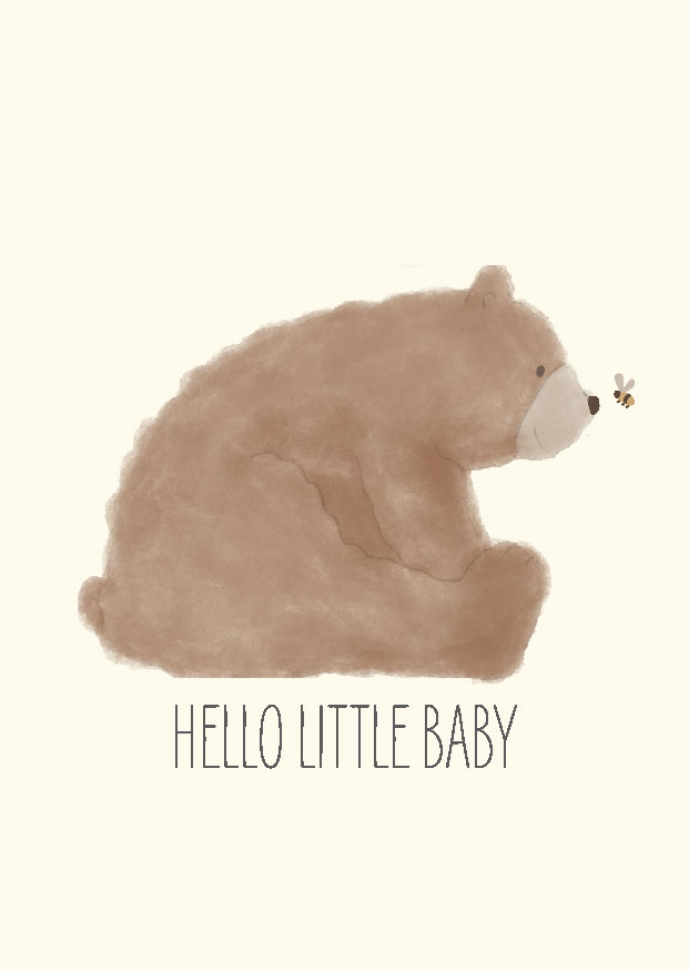 Postcard - Andrea Liesert - BEAR