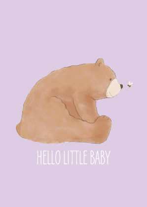 Postcard - Andrea Liesert - BEAR