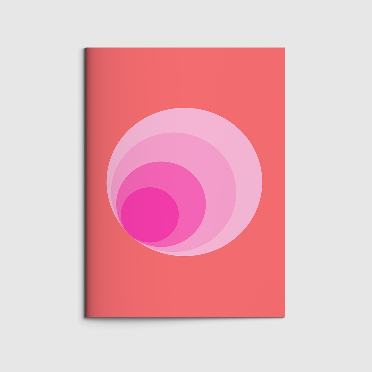 Heft A6 - Museum Art - Pink dot