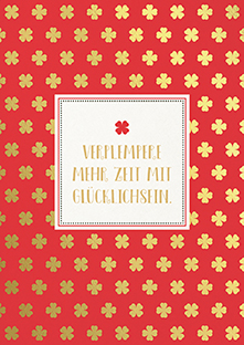 Postkarte - La Card - Glücklichsein Postkarte - La Card - Glücklichsein