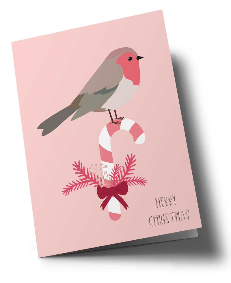 Doublecard C6 - Toni Starck - candy robin