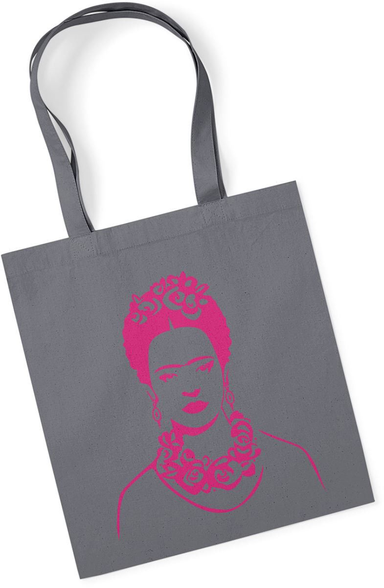 Bio-Baumwolltasche - Frida Kahlo