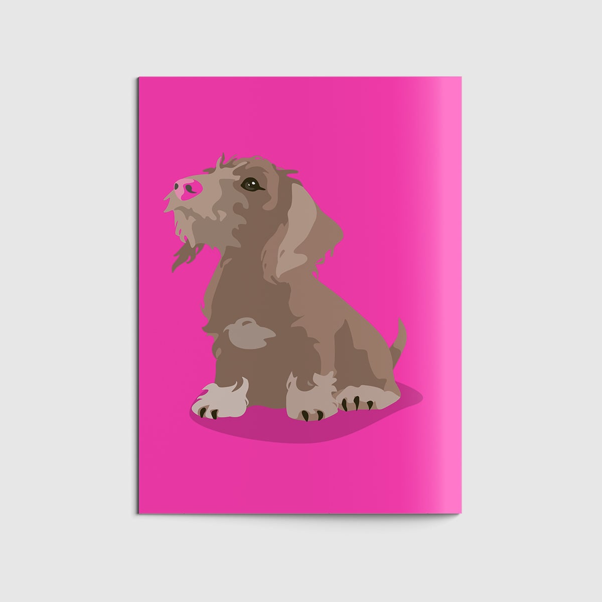 Notizheft A6 - neonstyle - Rosa