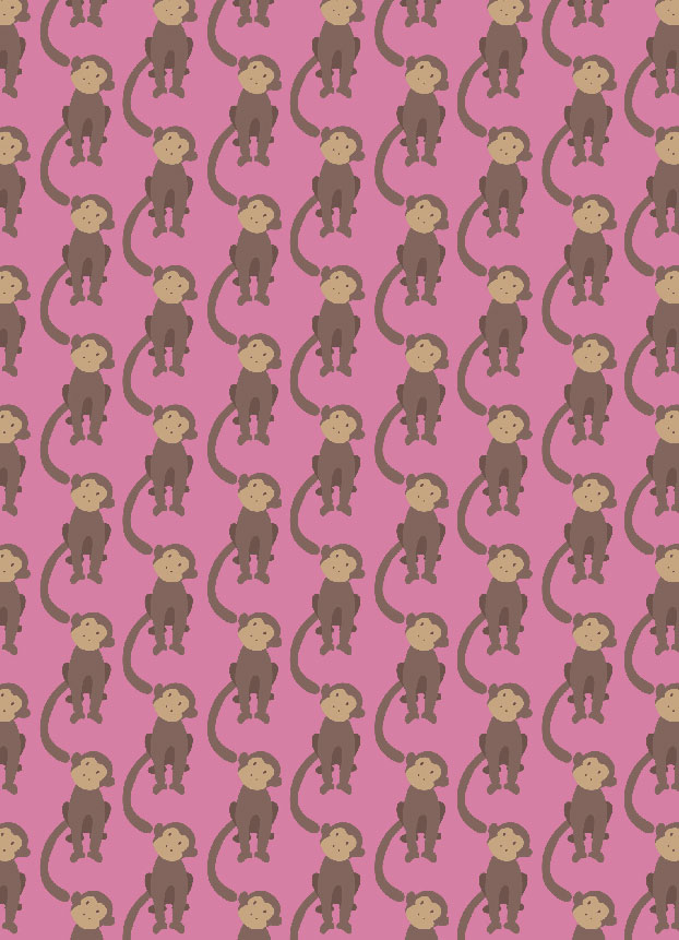 Postkarte - andrea liesert - MONKEYS