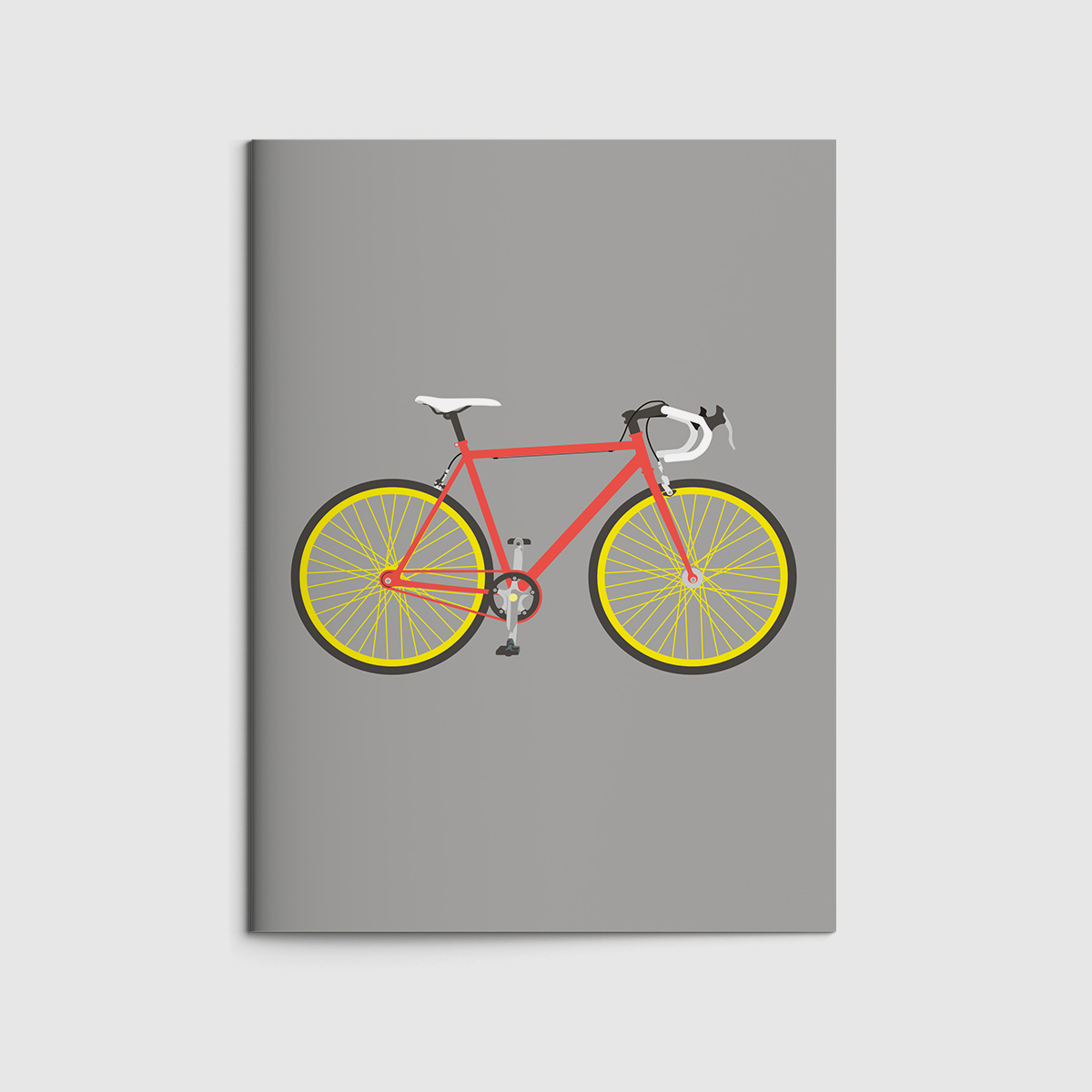 Booklet A5 - neonstyle - Racing bike