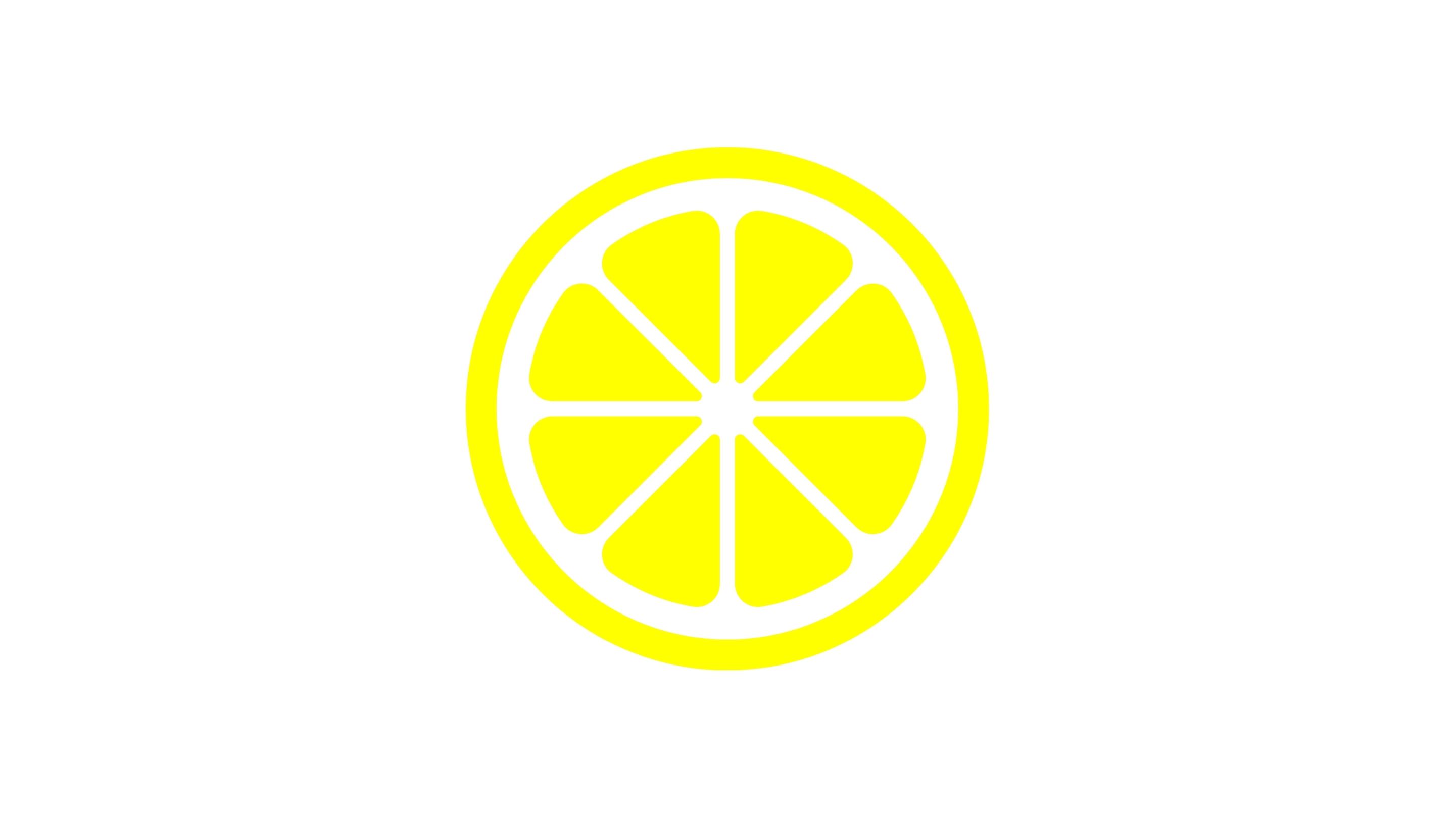 Bügelbild - limone