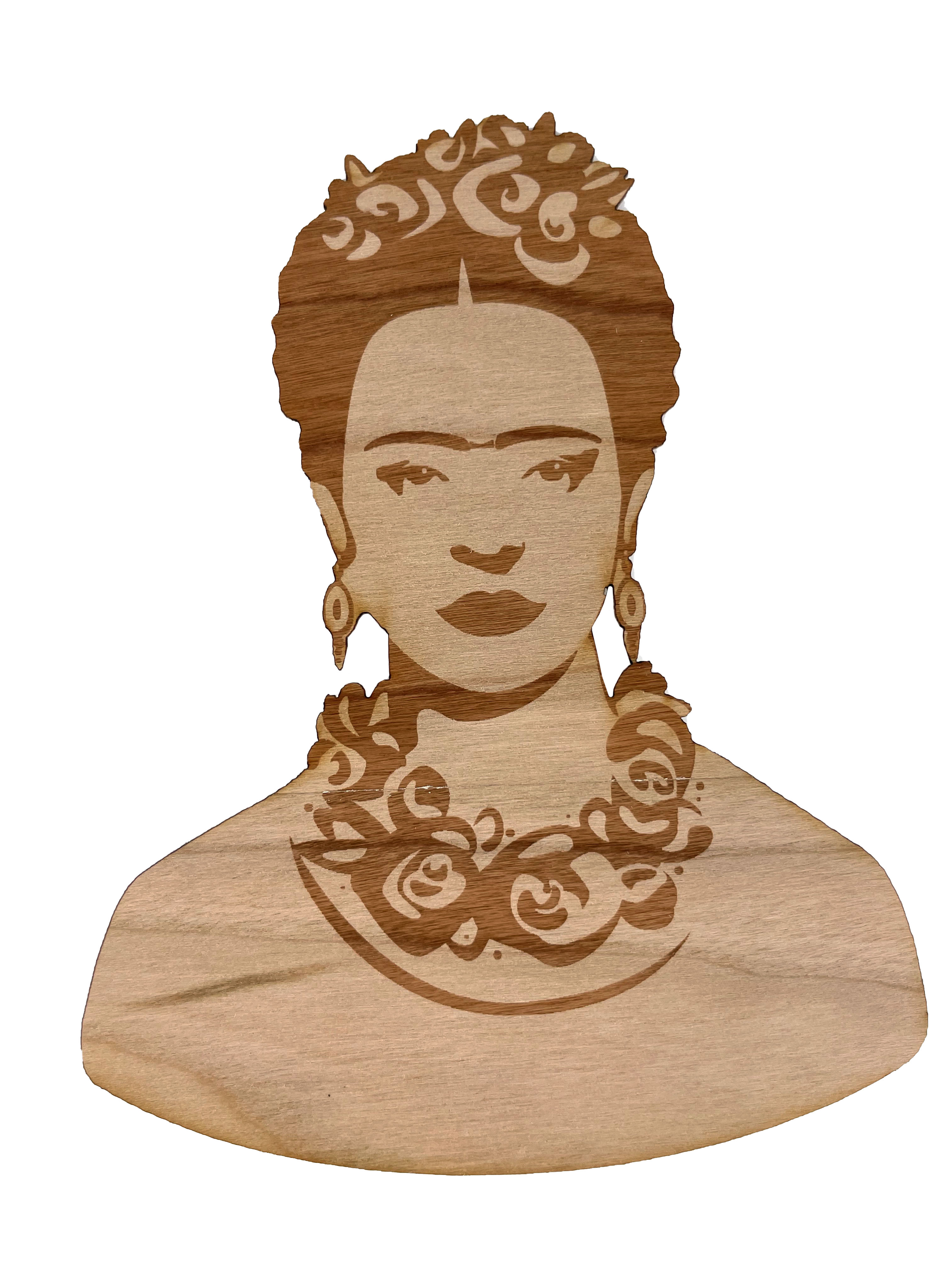 Happy Tiles - Frida Kahlo
