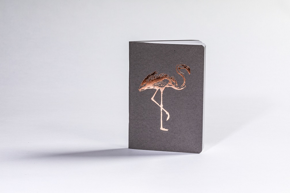 Booklet A6 - pure - Flamingo Booklet A6 - pure - Flamingo