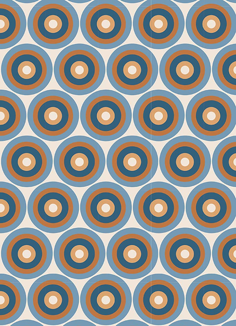 Geschenkpapier - toni starck pattern - Ocean Circles