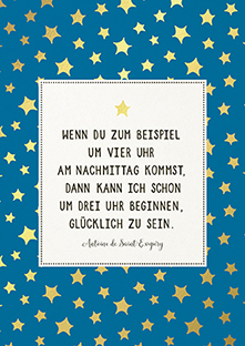 Postkarte - La Card - Saint-Exupéry