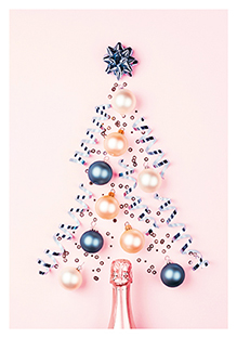 Postkarte - La Card - Bottle tree