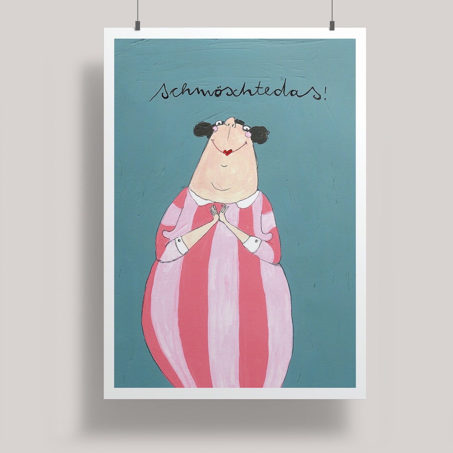 Artprint A3 - kittiekatstudio - schmöchtedas