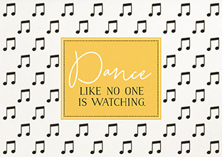 Postkarte - La Card - Dance Postkarte - La Card - Dance