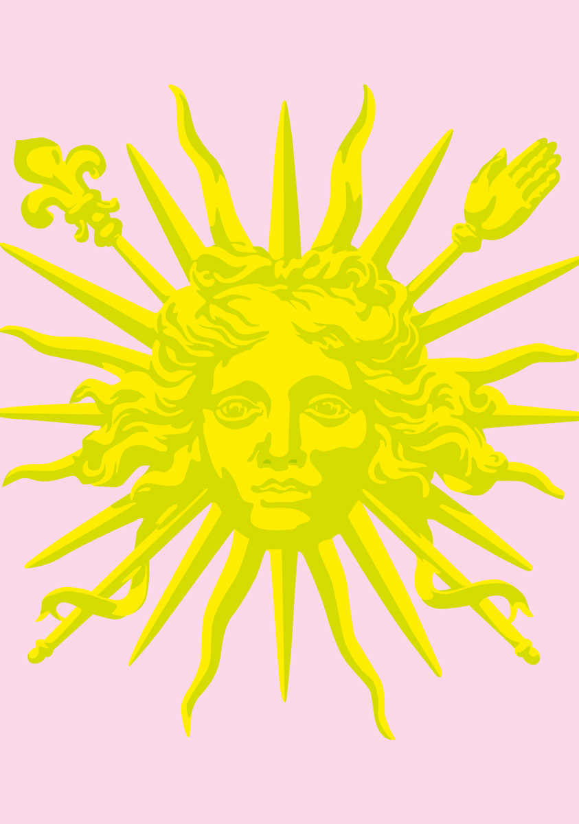 Postkarte - Design Classics- Sonne Postkarte - Design Classics- Sonne