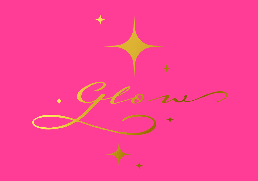 Postkarte - pure - glow Postkarte - pure - glow