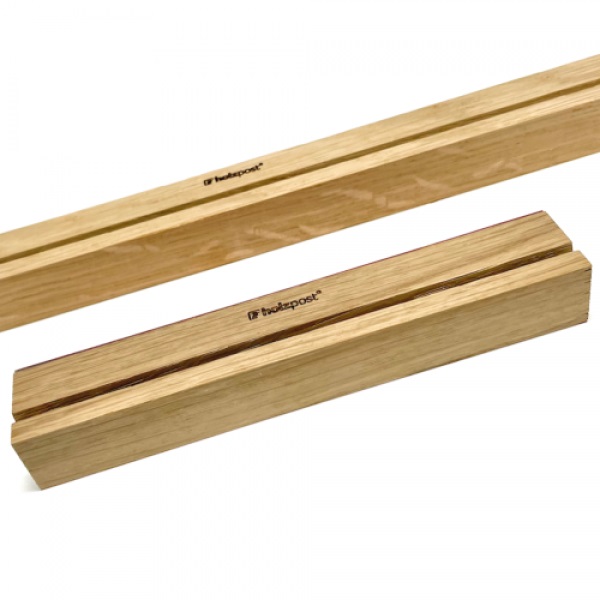 Card bar - blanko 30 cm, made of oak Card bar - blanko 30 cm, made of oak