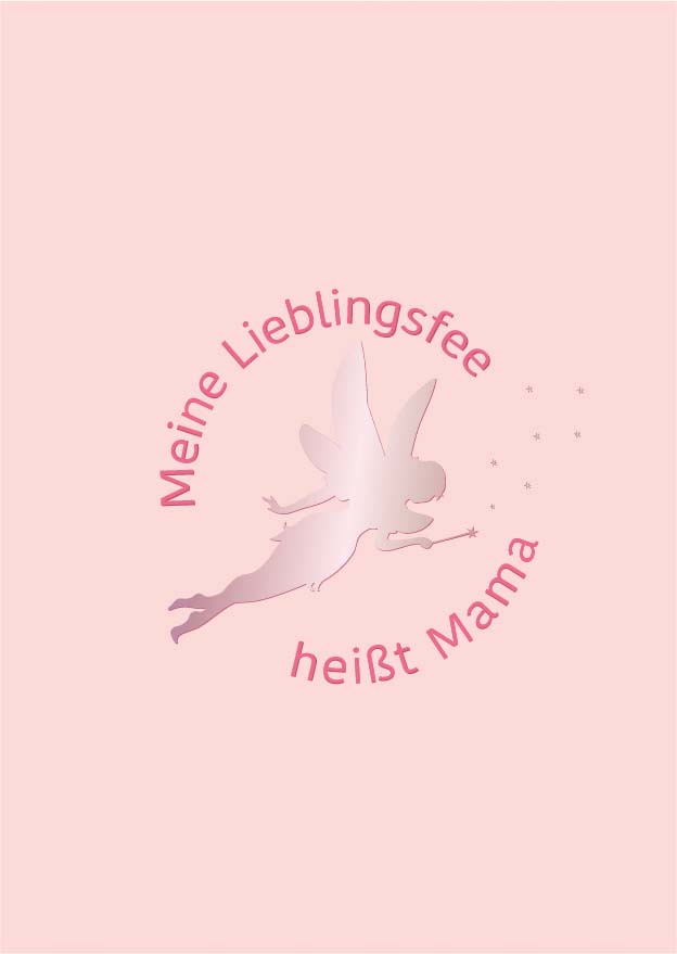 Postcard - Toni Starck - Lieblingsfee Mama