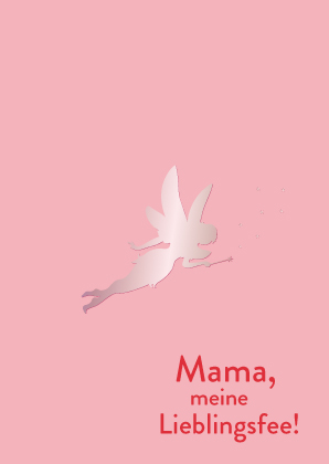 Postcard - Toni Starck - Lieblingsfee Mama