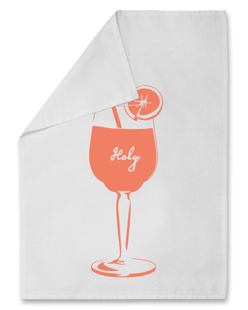 Tea towel - Holy