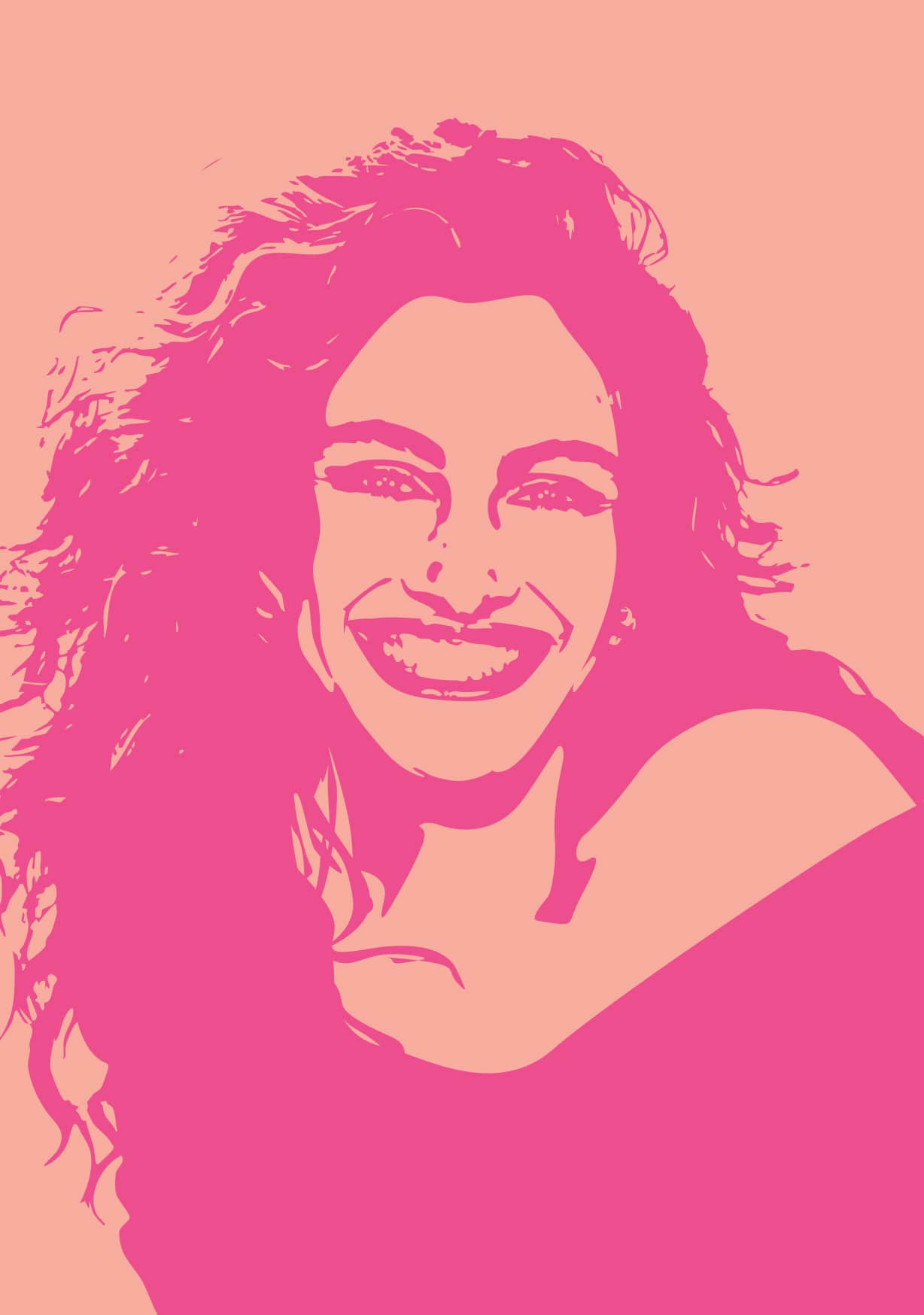 Postcard - Djune - The Golden Laugh